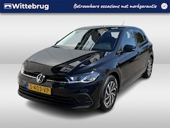 Volkswagen Polo - 1.0 TSI Life / AUTOMAAT/ ADAPTIVE CRUISE/ APP-CONNECT/ PARKEER SENSOREN V+A/ DIGITAL DASH/