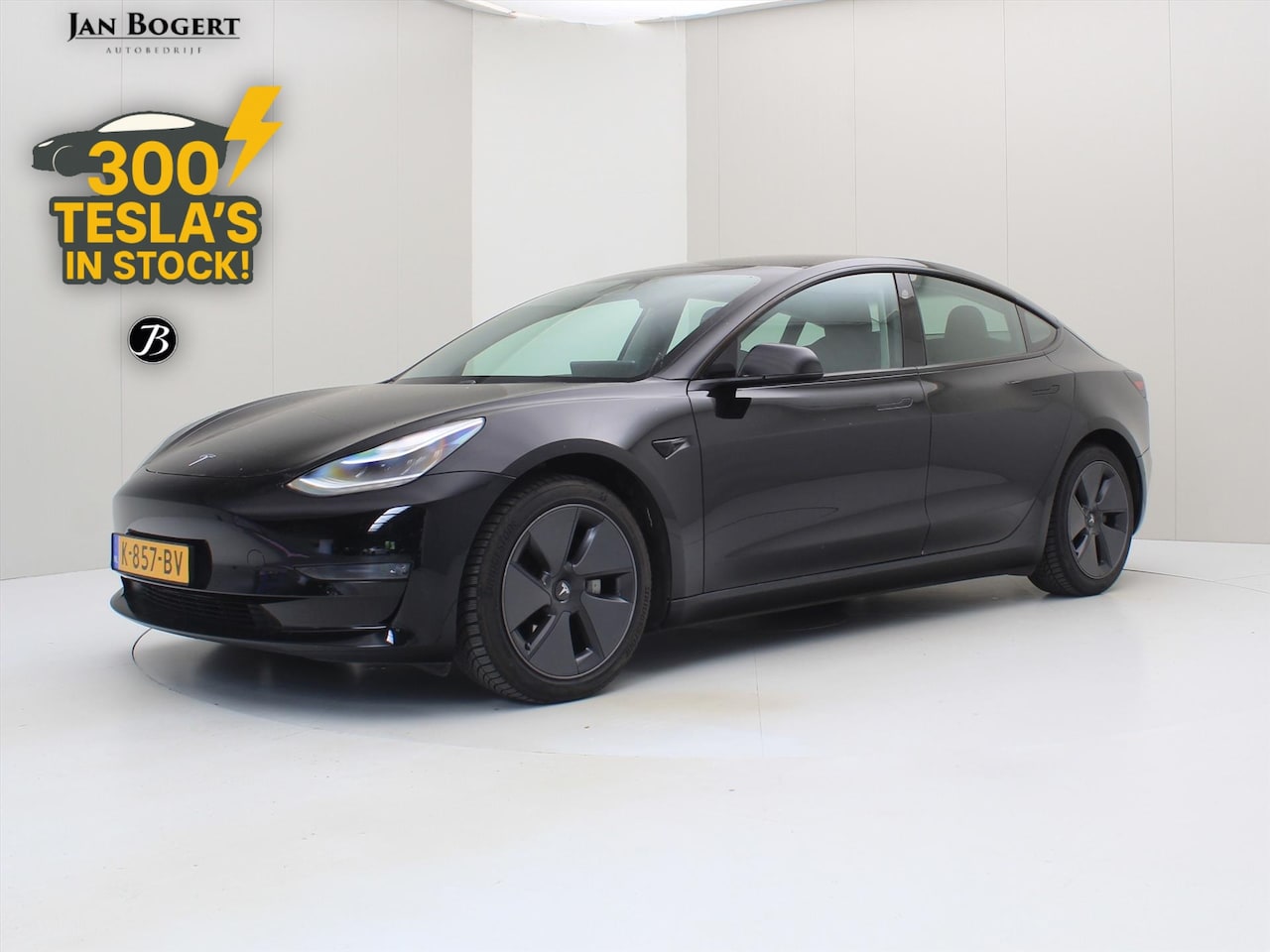 Tesla Model 3 - Long-Range AWD 351pk 75 kWh FACELIFT [ TREKHAAK+WARMTEPOMP+AUTOPILOT+620KM WLTP+PREMIUM AU - AutoWereld.nl