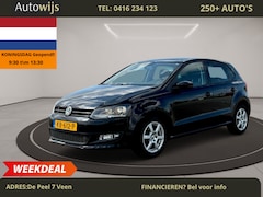 Volkswagen Polo - 1.4-16V Comfortline|AUT|56DKM|5-DEU|Airco|LM-Velg