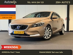 Volvo V40 - 1.6 T4 Summum|LEDER|AUT|CAMERA|NL AUT|CRUISE
