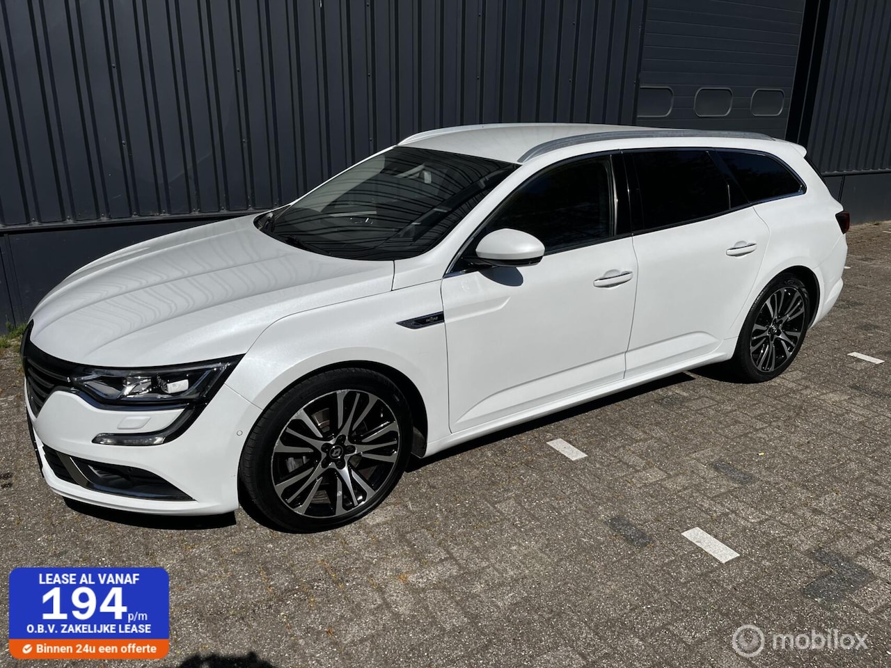 Renault Talisman Estate - 1.6 TCe Initiale Paris 1.6 TCe Initiale Paris - AutoWereld.nl