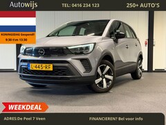 Opel Crossland - 1.2 Turbo Edition|NWE MODEL|360Cam|Carplay|Navi|CRUISE|NL AUTO