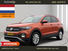 Volkswagen T-Cross - 1.0 TSI Style|TREKHAAK|MF-STUUR|PDC|CLIMA|Goed onderhouden