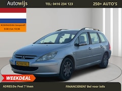 Peugeot 307 Break - 1.6-16V XS Premium|Trekhaak|NWE APK|Rondom schade