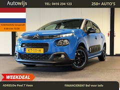 Citroën C3 - 1.2 PureTech Feel 105g|NL AUTO|NAVI|PDC|76DKM|