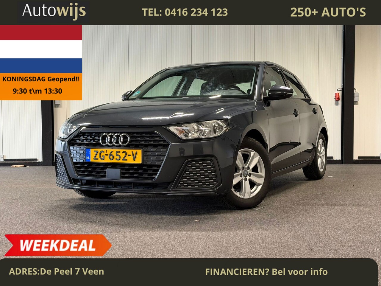 Audi A1 Sportback - 25 TFSI Advanced epic|NAVI|CLIMA|DIGIDASH|DEALER ONDERHOUDEN - AutoWereld.nl