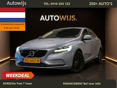 Volvo V40 - 1.5 T2 Nordic+|AUT|FACELIFT|NL AUTO|GOED ONDERHOUDEN