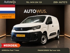 Peugeot Partner - 1.5 BlueHDI Premium|TREKHAAK|NL AUTO|CRUISE|CARPLAY|