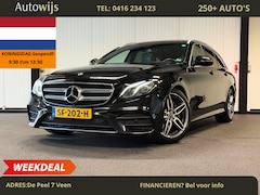 Mercedes-Benz E-klasse Estate - 200 Business Solution AMG LINE |PANO|TREKHAAK|CAMERA|LED