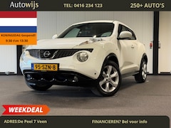 Nissan Juke - 1.6 Acenta Eco|CARPLAY|LM-VELG|CLIMA|NL AUTO|