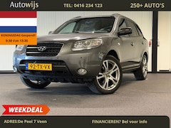 Hyundai Santa Fe - 2.7i V6 4WD Style|TREKHAAK|PANO|LEDER|STOELVERW|GOED ONDERHOUDEN