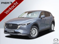 Mazda CX-5 - 2.0 SkyActiv-G 165 Luxury | AUTOMAAT | TREKHAAK | LEDER | BOSE | APPLE CARPLAY