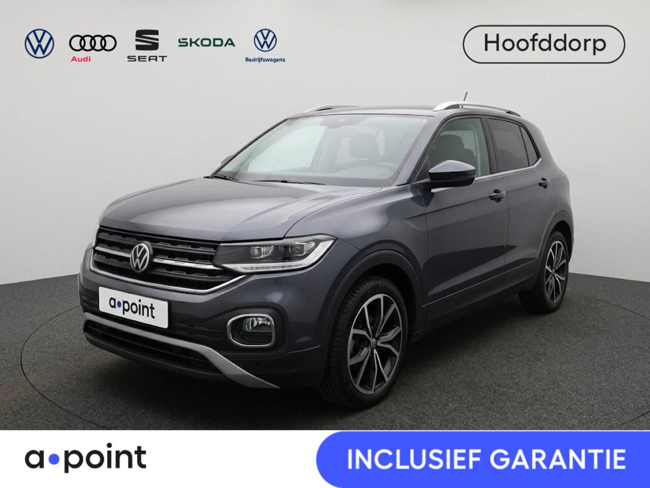 Volkswagen T-Cross - 1.5 TSI Style 150PK DSG | Trekhaak | Keyless entry | 18"LM velgen | Parkeercamera | - AutoWereld.nl