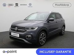 Volkswagen T-Cross - 1.5 TSI Style 150PK DSG | Trekhaak | Keyless entry | 18"LM velgen | Parkeercamera |