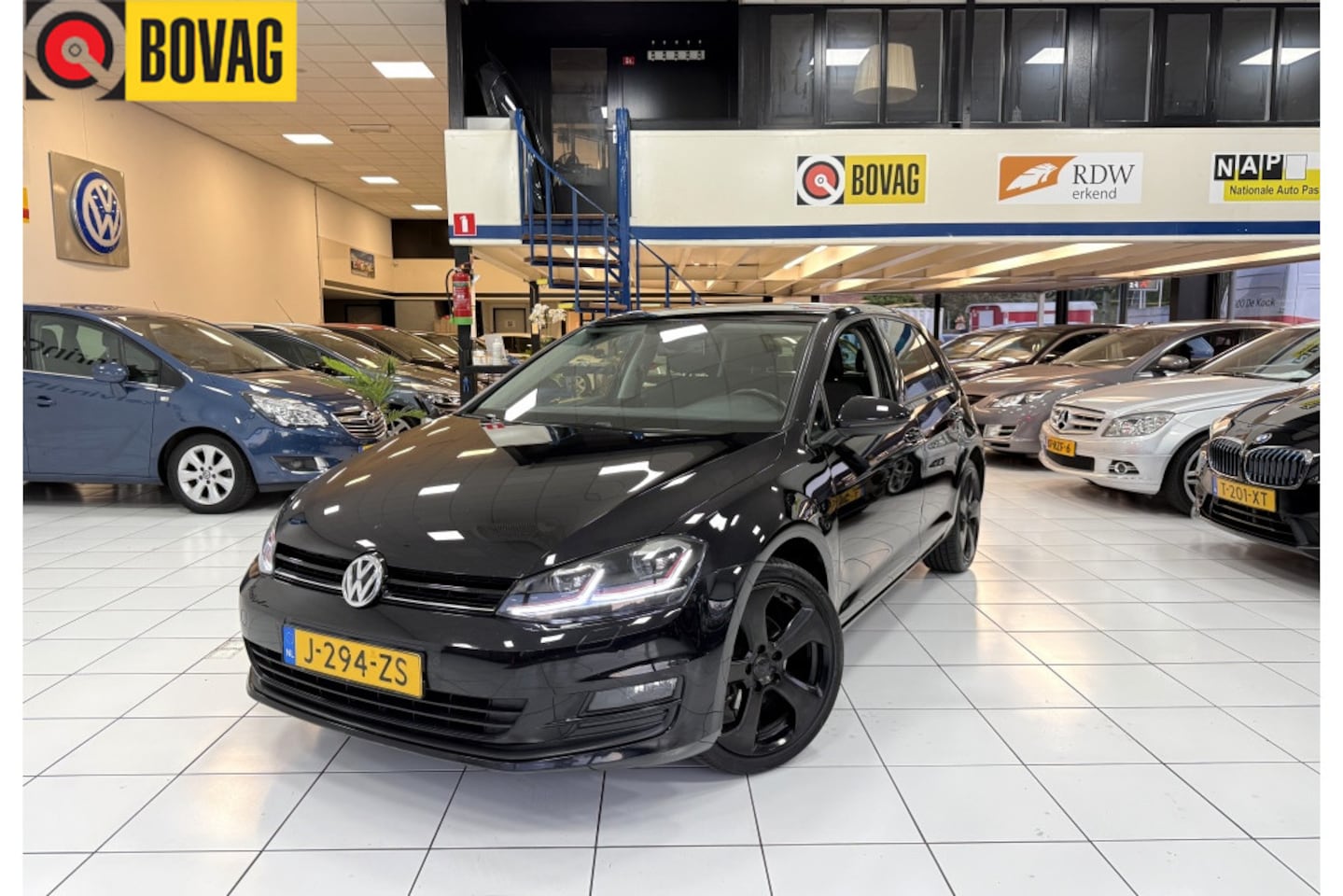 Volkswagen Golf - 1.4 TSI Highline Bovag Garantie Carplay! - AutoWereld.nl