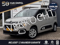 Citroën Berlingo - PT130 EAT8 Feel | Automaat | Camera | Navigatie | Parkeersensoren | 1e Eigenaar
