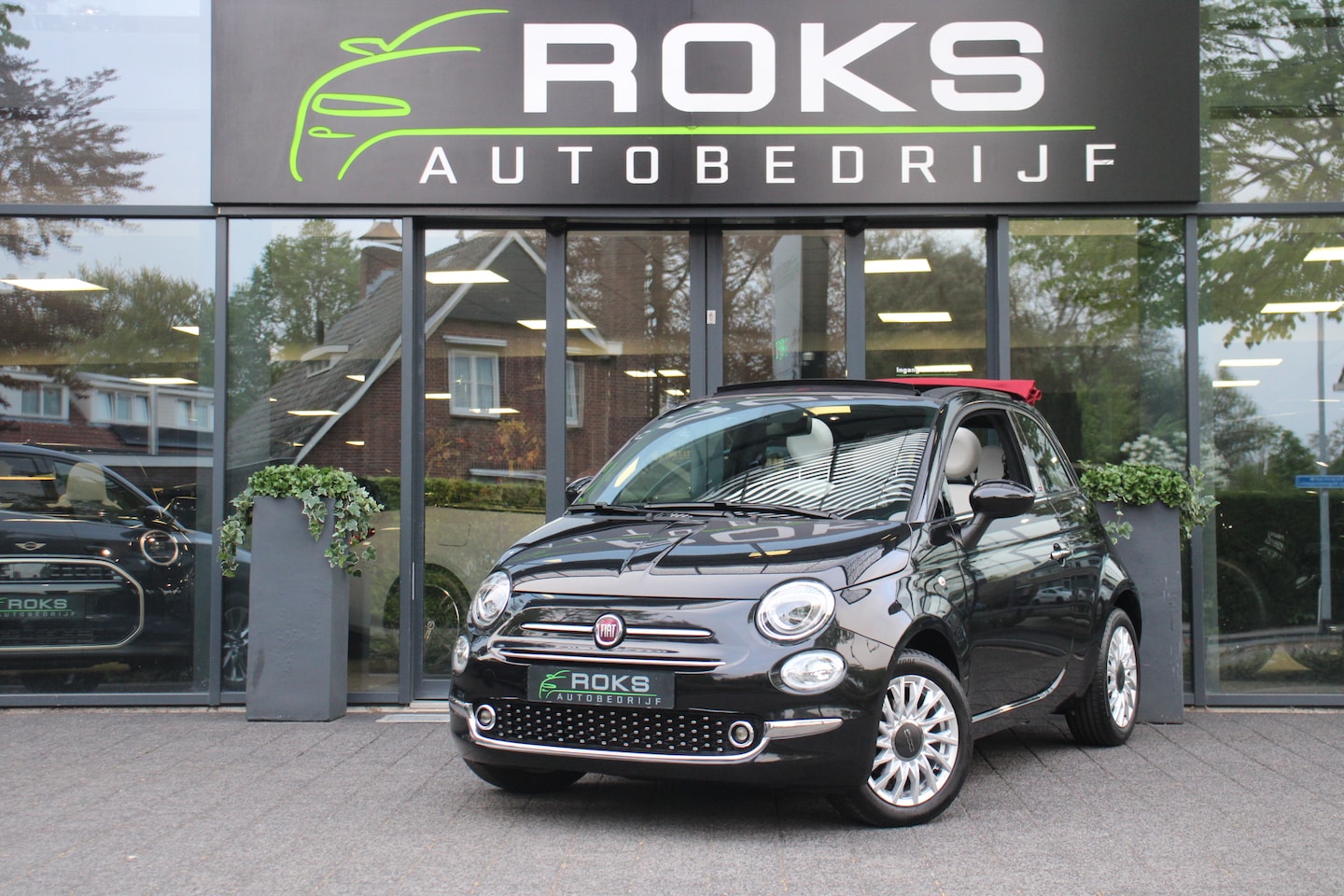 Fiat 500 C - 1.0 Hybrid Lounge 1.0 Hybrid Lounge - AutoWereld.nl