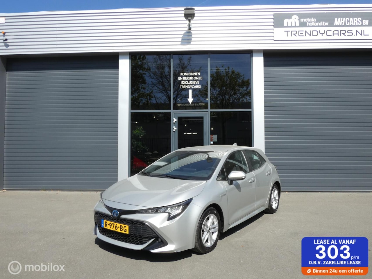 Toyota Corolla - 1.8 Hybrid Active Automaat - AutoWereld.nl