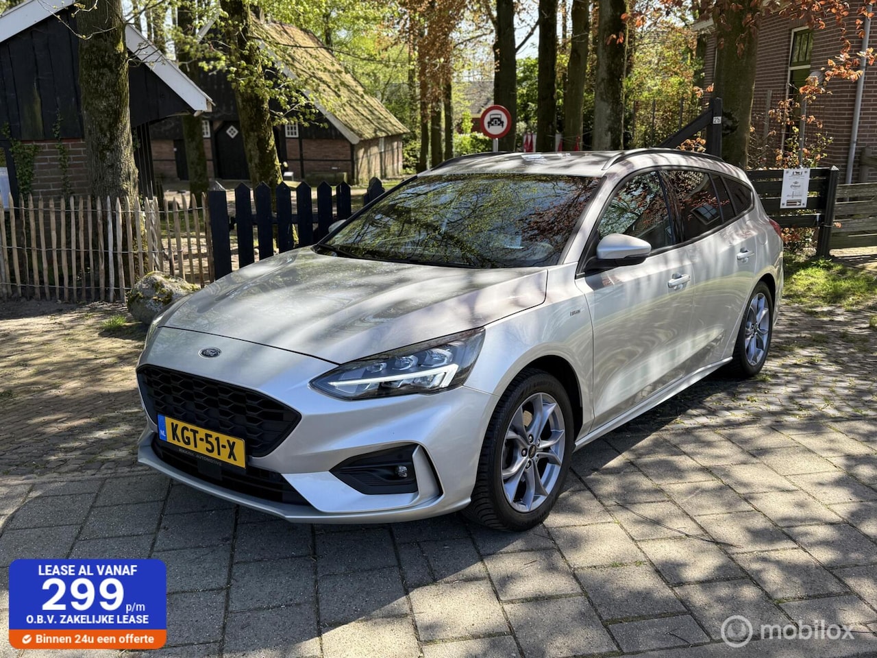 Ford Focus Wagon - 1.0 EcoBoost Titanium X Business 1.0 EcoBoost Titanium X Business NIEUWSTAAT! - AutoWereld.nl