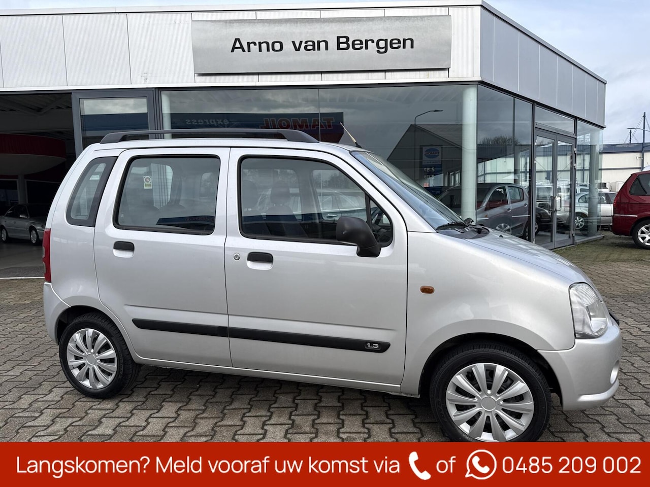 Suzuki Wagon R+ - 1.3 GLX 1.3 GLX, AUTOMAAT, airco, stuurbekrachtiging. - AutoWereld.nl