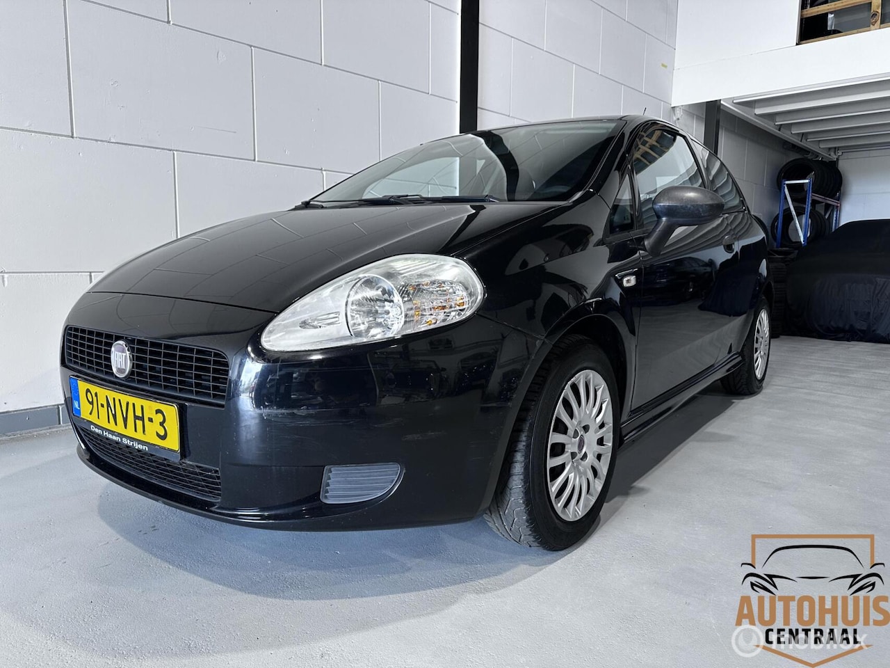 Fiat Grande Punto - 1.3 M-Jet Actual*Handel/Export*Airco - AutoWereld.nl