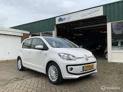 Volkswagen Up! - 1.0 high up BM, Nav, Cruise, Park.sensor, Mistlampen, Airco, LM.velgen