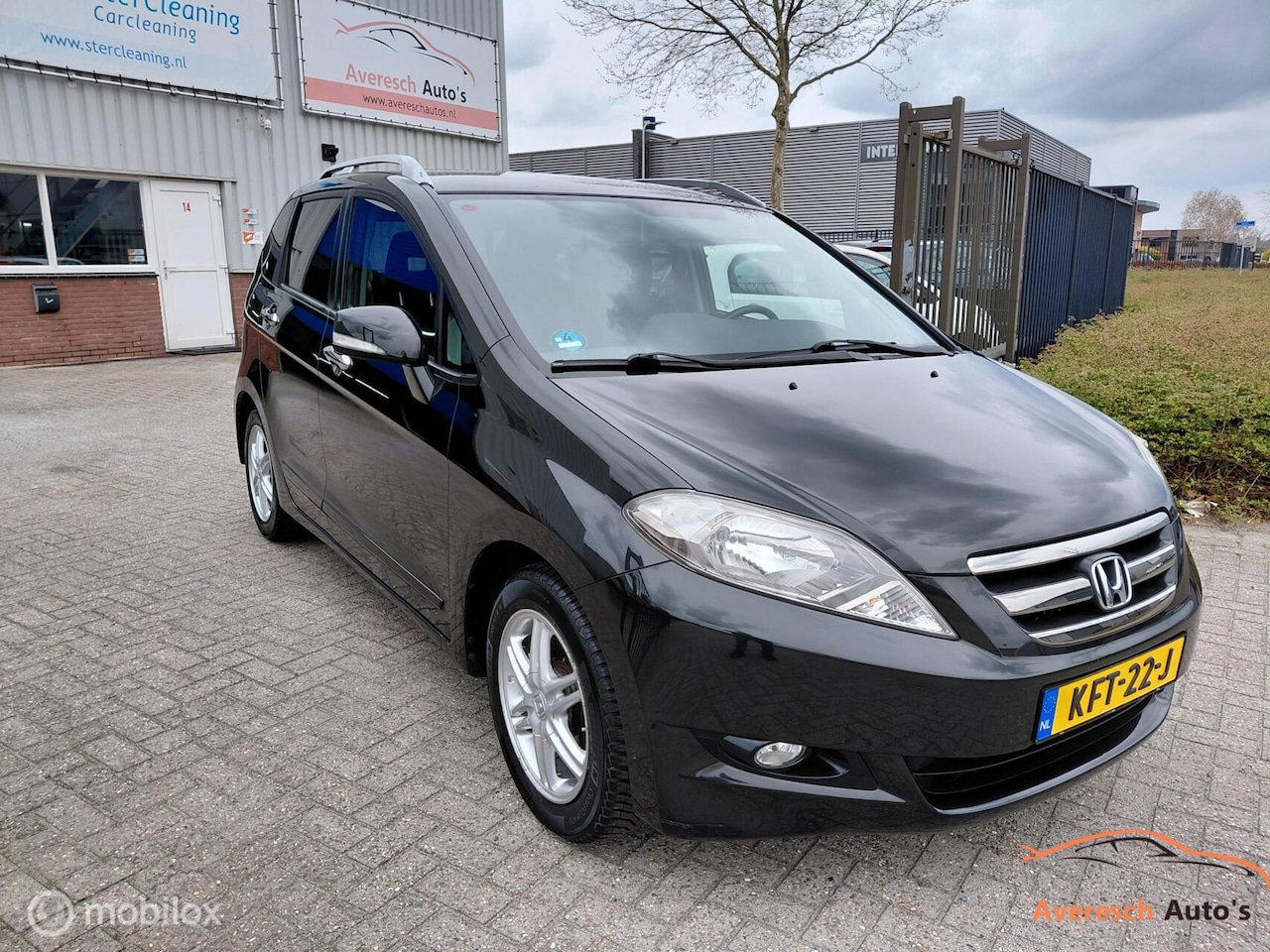 Honda FR-V - 1.8i Lifestyle 1.8i Lifestyle - AutoWereld.nl