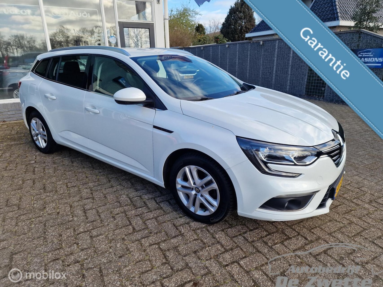 Renault Mégane Estate - 1.3 TCe Zen 1.3 TCe Zen - AutoWereld.nl