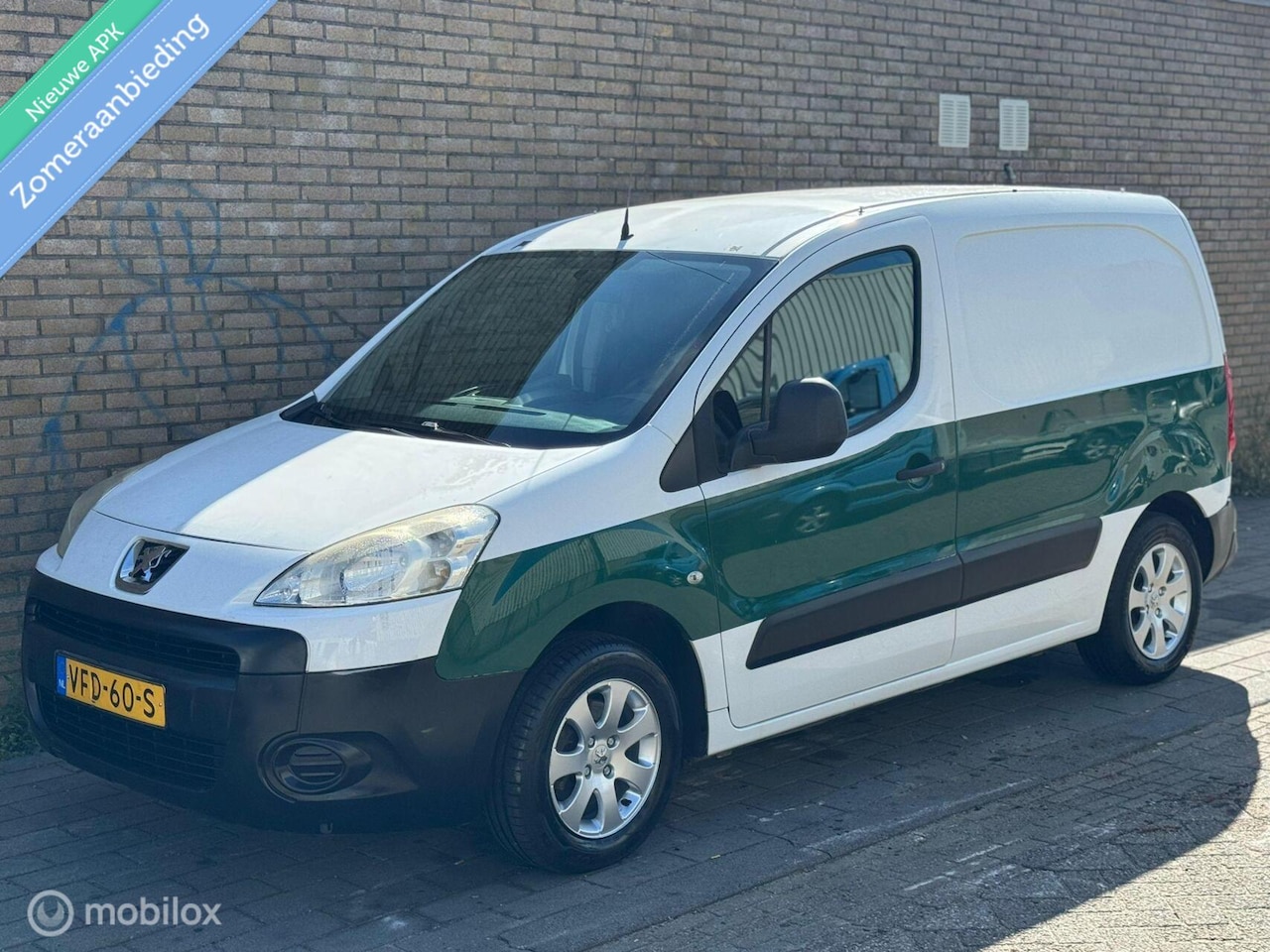 Peugeot Partner - bestel 120 1.6-16V L1 XR 2 Pers. | APK |NAP| - AutoWereld.nl