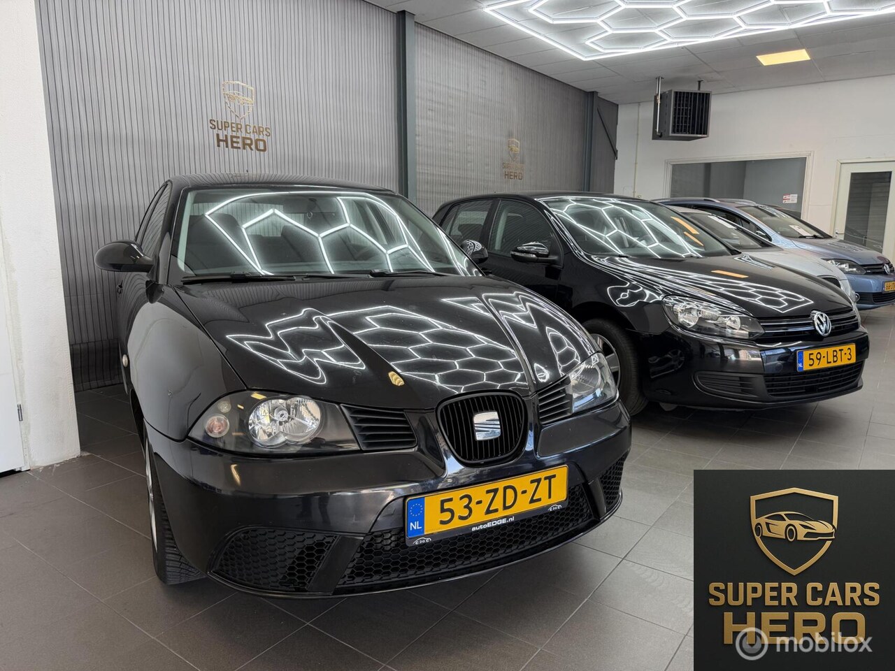 SEAT Ibiza - 1.2-12V Trendstyle 1.2-12V Trendstyle - AutoWereld.nl