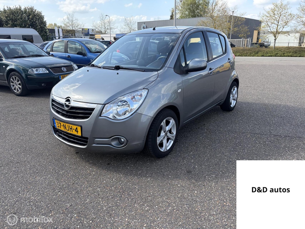 Opel Agila - 1.0 Edition LPG 1.0 Edition LPG - AutoWereld.nl