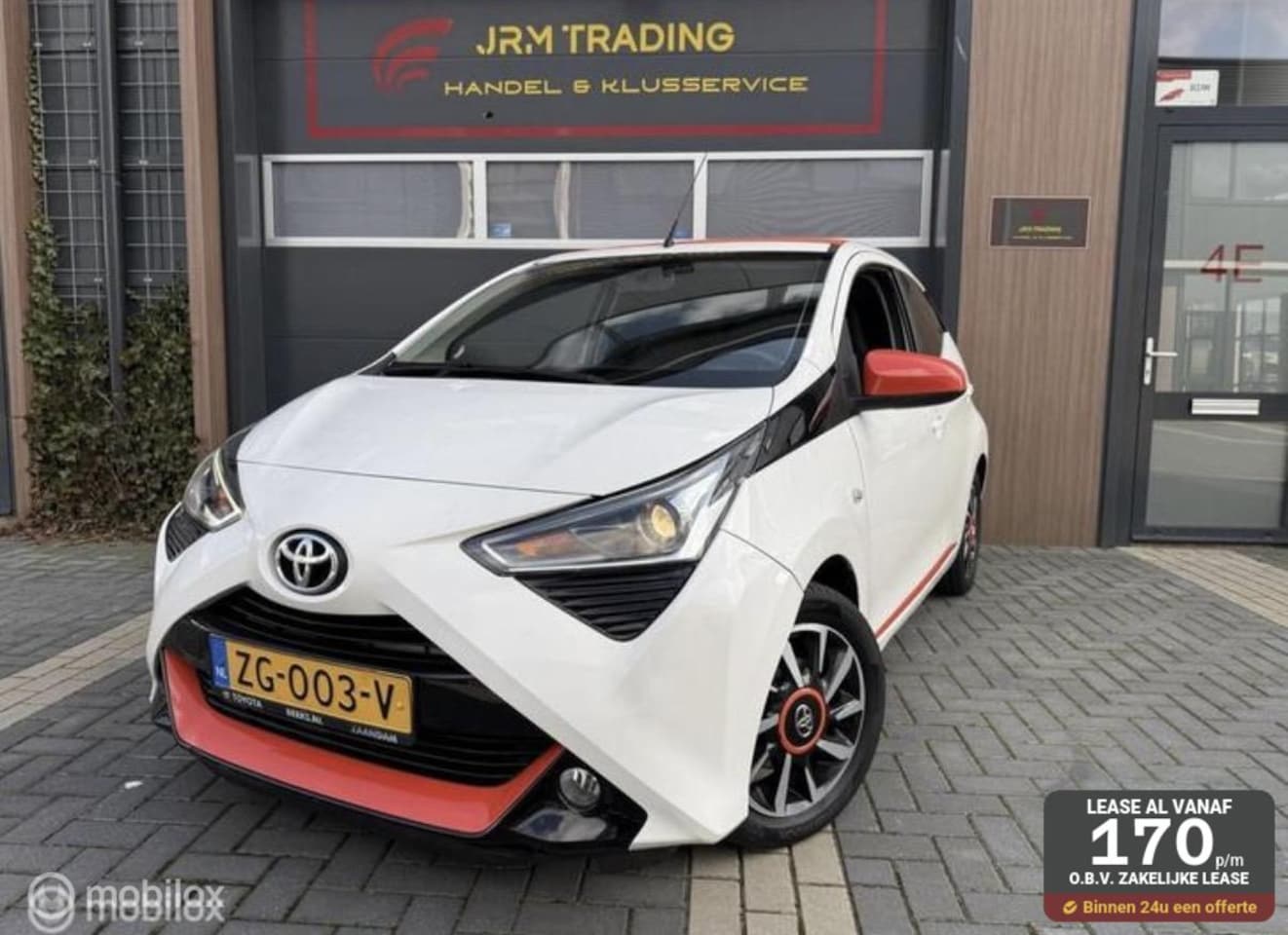 Toyota Aygo - 1.0 VVT-i x-otic Cabriolet (open dak) - AutoWereld.nl