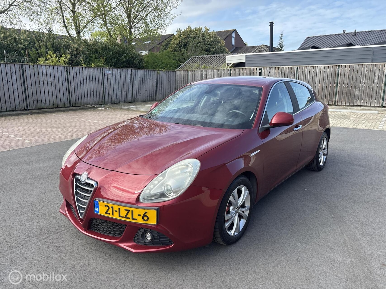 Alfa Romeo Giulietta - 1.4 T Progression 2010 - AutoWereld.nl