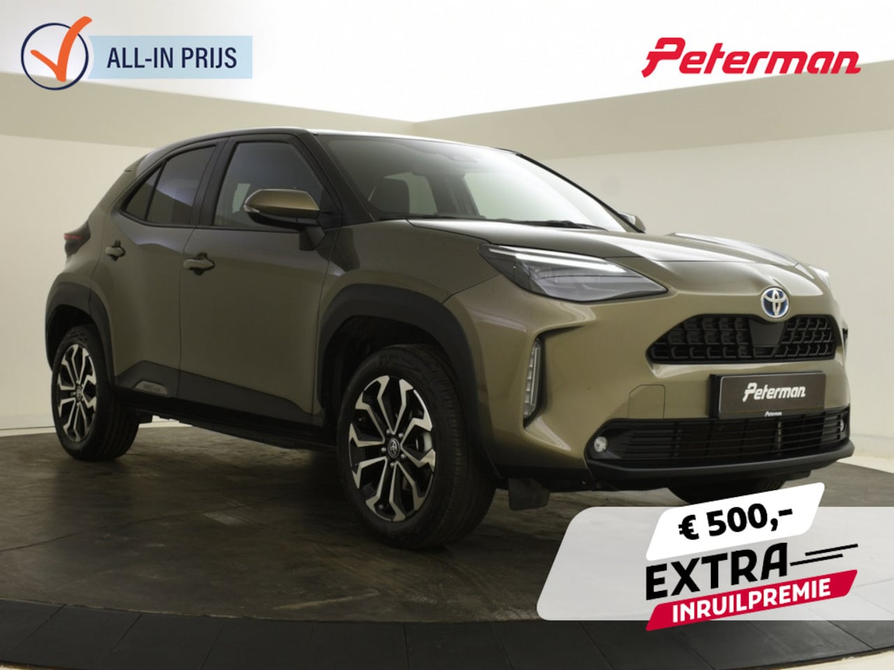 Toyota Yaris Cross - 1.5 Hybrid AWD Dynamic | Trekhaak | Keyless | Navigatie - AutoWereld.nl
