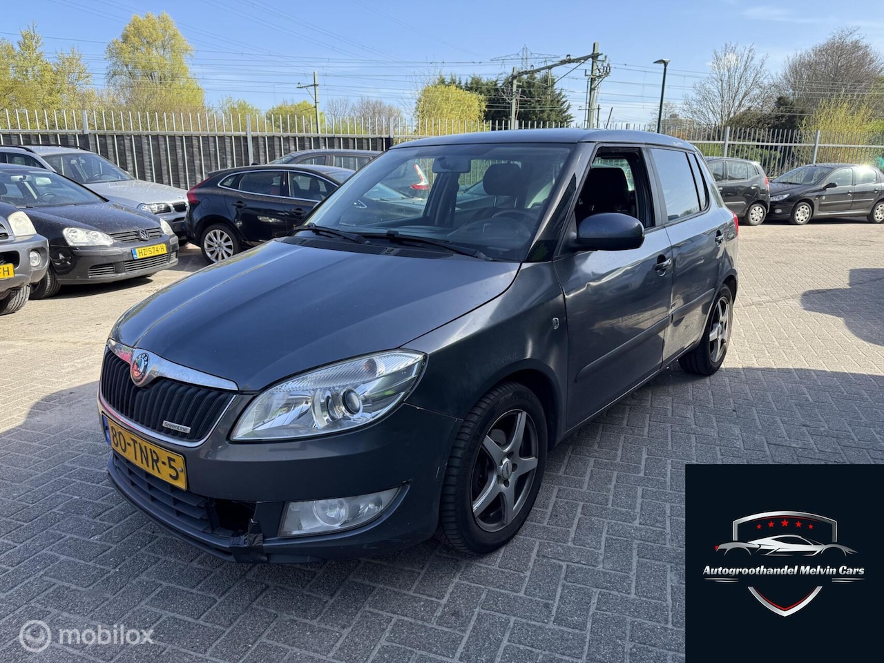 Skoda Fabia - 1.2 TDI Greenline Businessline Klima EXPORT ONLY - AutoWereld.nl