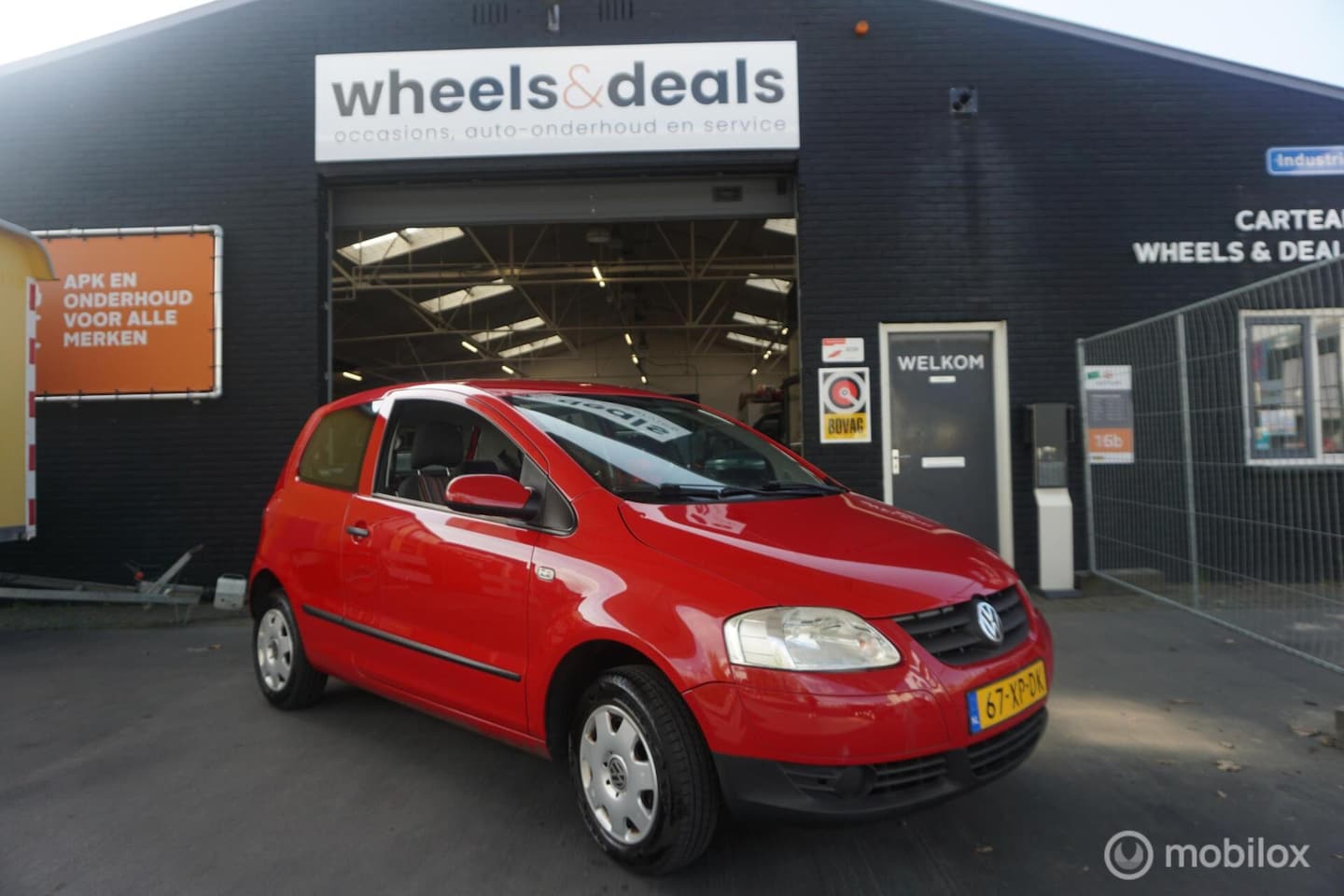 Volkswagen Fox - 1.2 Trendline 1.2 Trendline - AutoWereld.nl