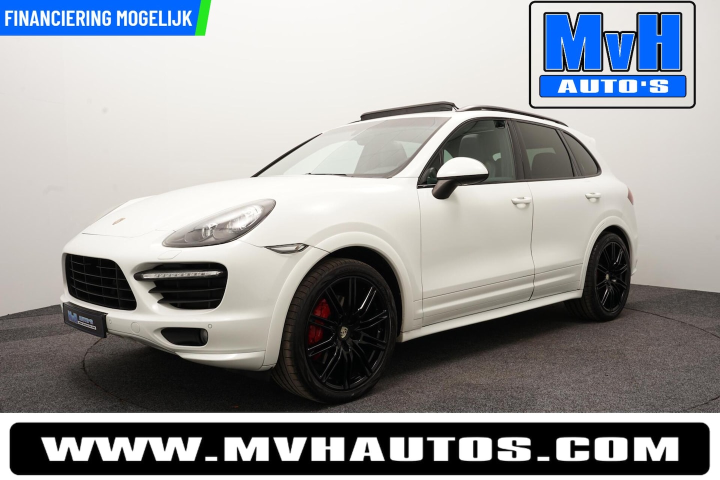 Porsche Cayenne - 4.8 GTS|PANO|LUCHTVERING|ALCANTARA.HEMEL|ACC - AutoWereld.nl