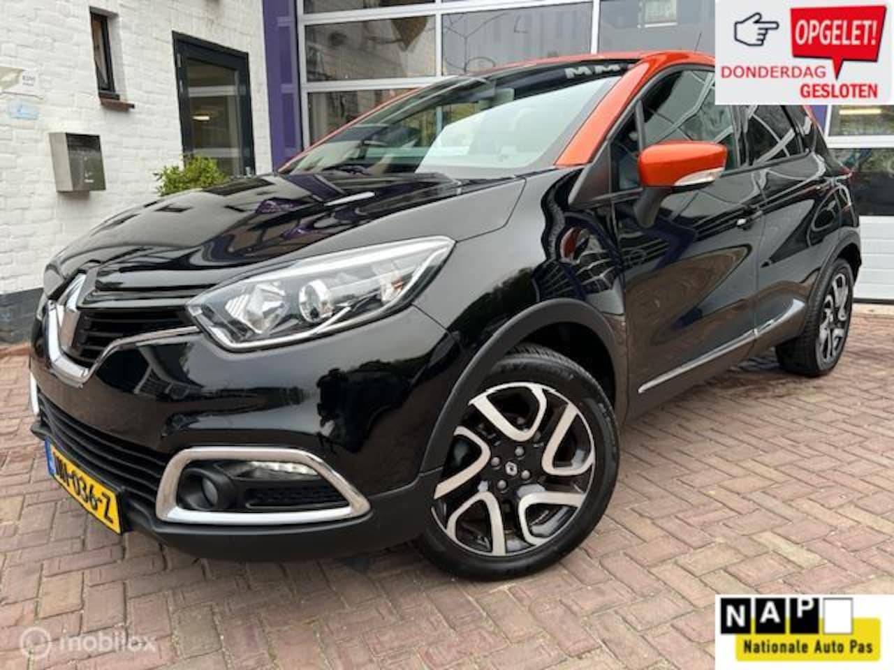Renault Captur - 0.9 TCe Dynamique * NAVIGATIE * PDC * AIRCO * - AutoWereld.nl