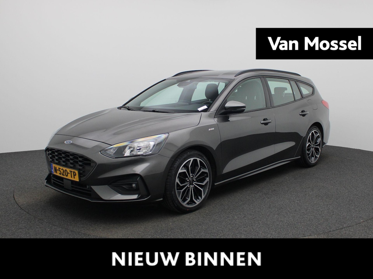 Ford Focus Wagon - 1.0 EcoBoost Hybrid ST Line X Business Winter pack - climate control - 18" velgen - AutoWereld.nl