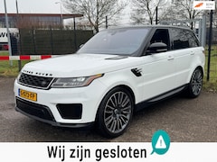 Land Rover Range Rover Sport - 3.0 V6 SC HSE Dynamic Pano 22inch Facelift