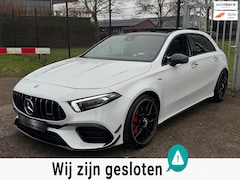 Mercedes-Benz A-klasse - AMG A45 S 4MATIC+ Premium Plus Pano 360cam Burmester Memory