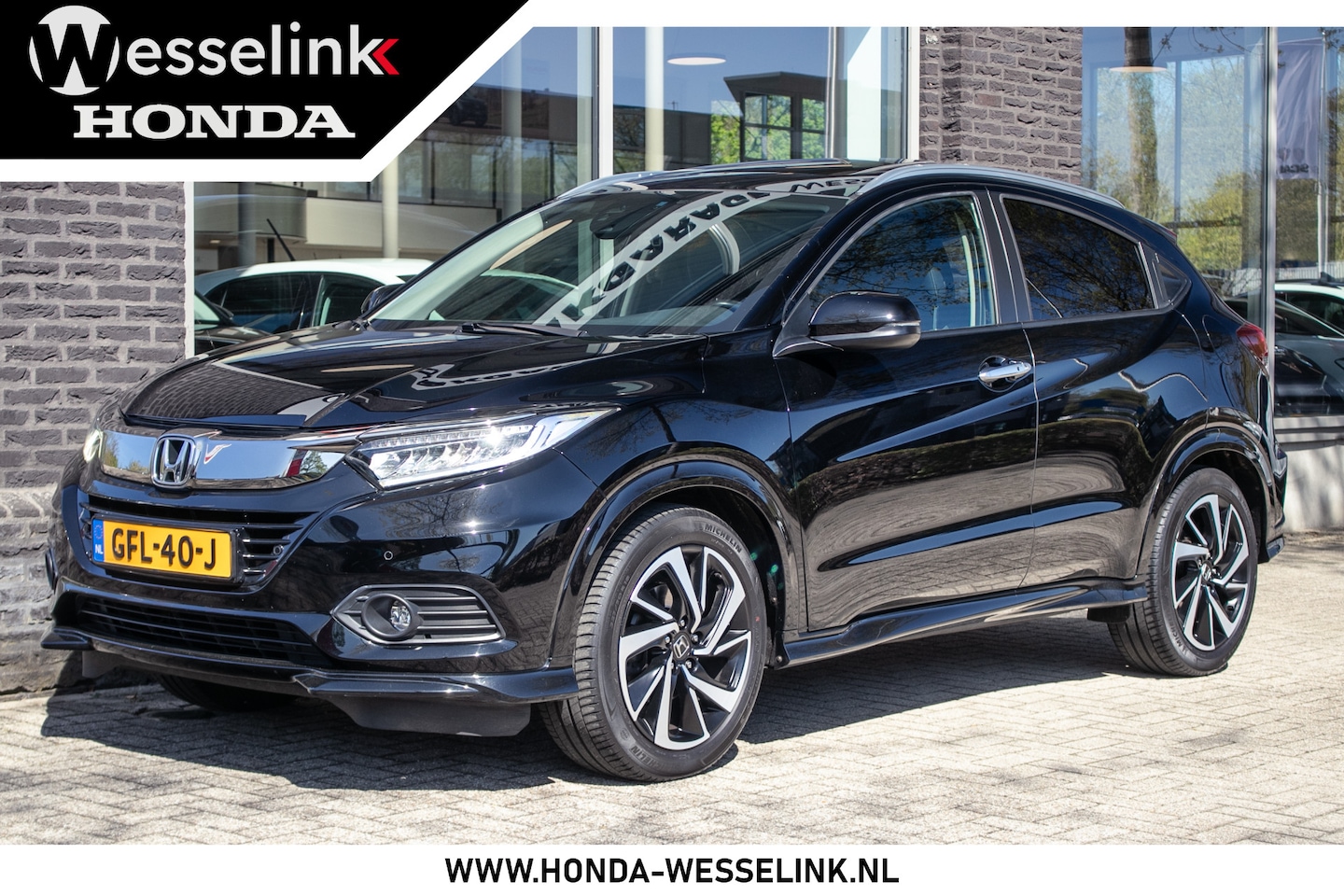 Honda HR-V - 1.5 i-VTEC Executive | Pano dak | Trekhaak | Camera | - AutoWereld.nl