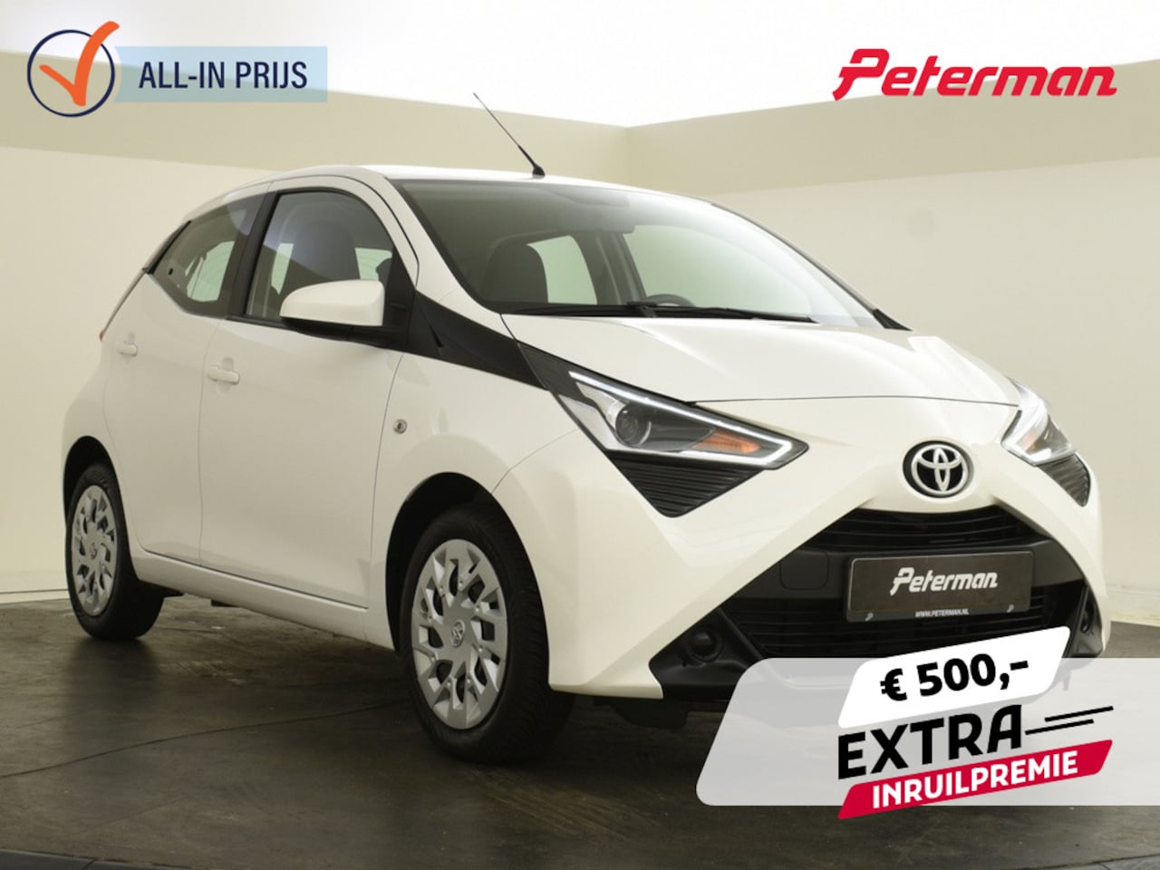Toyota Aygo - 1.0 VVT-i x-play | Carplay | Camera | Automaat | - AutoWereld.nl