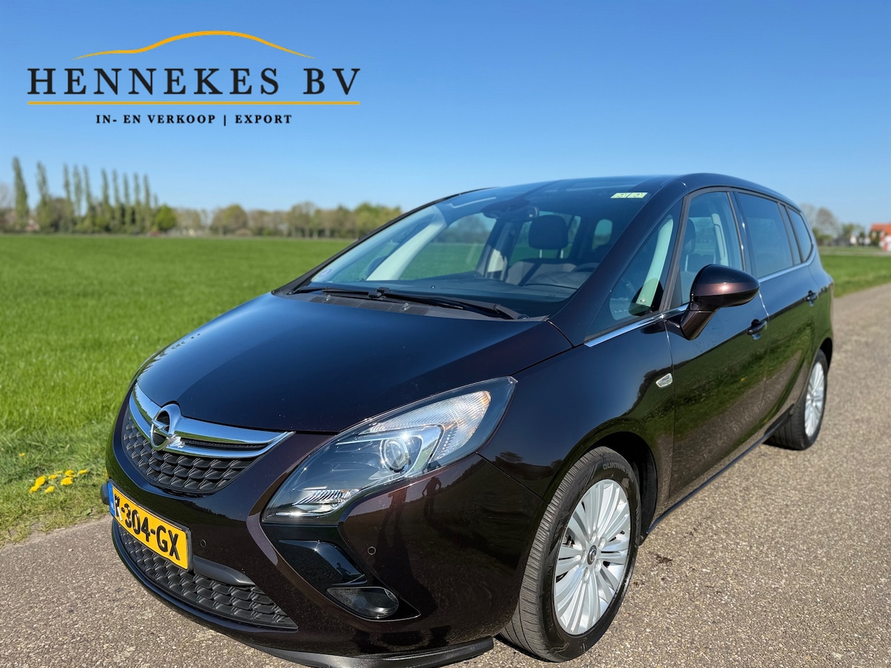 Opel Zafira Tourer - 1.4 Cosmo 7p. Automaat Pano - AutoWereld.nl