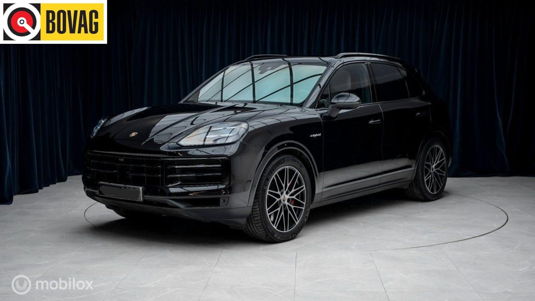 Porsche Cayenne - 3.0 S E-Hybrid 3.0 S E-Hybrid 520pk, Burmester, Neodyme - AutoWereld.nl