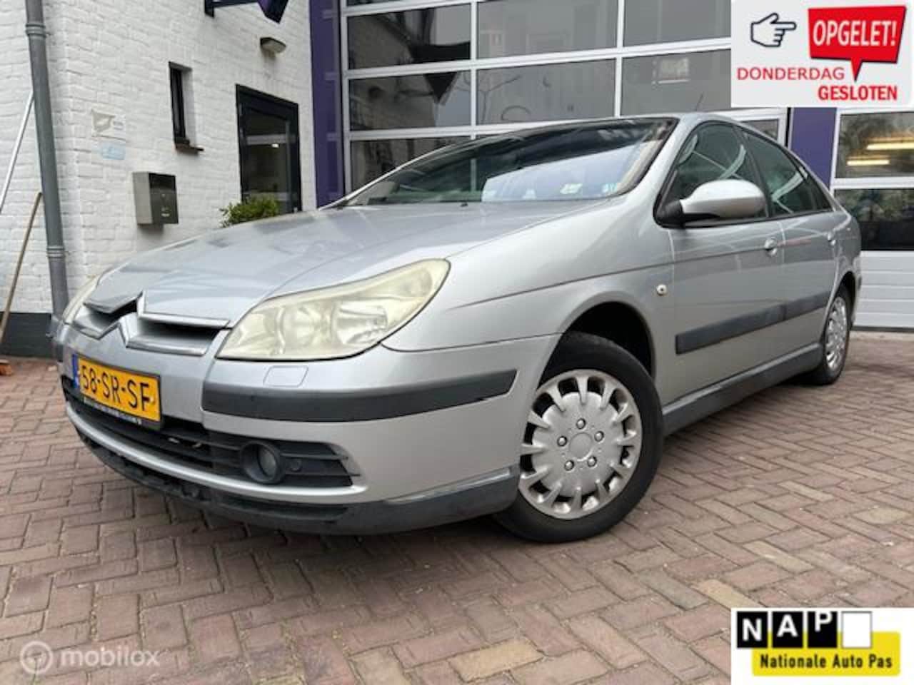 Citroën C5 - 2.0-16V Ligne Prestige * AIRCO * TREKHAAK * - AutoWereld.nl