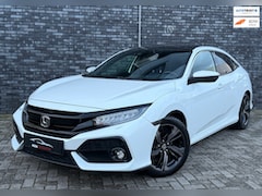 Honda Civic - 1.0 i-VTEC Premium Pano|Camera|LKAS|ACC|BLIS|Carplay|Leder|Keyless|Vol Optie