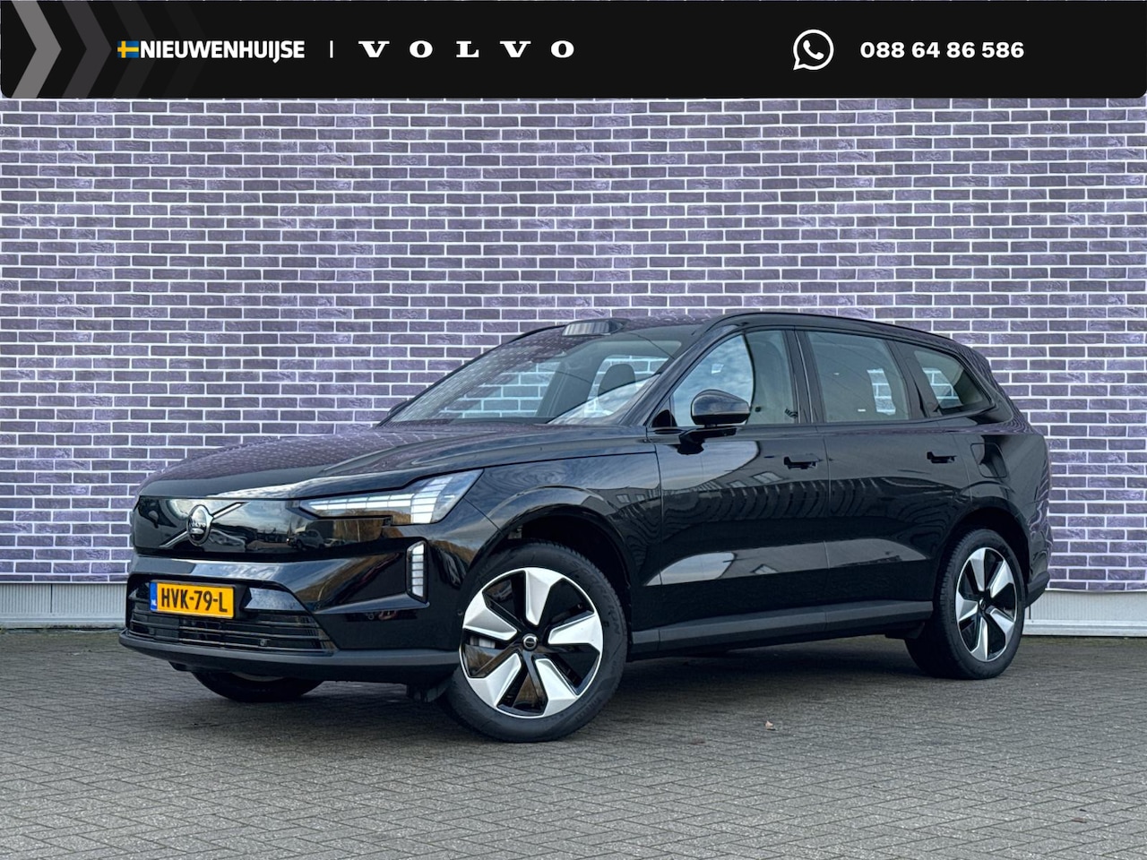 Volvo EX90 - Twin Motor AWD 111 kWh Core | Trekhaak | Stoel- / Stuurverwarming | Adaptive Cruise Contro - AutoWereld.nl