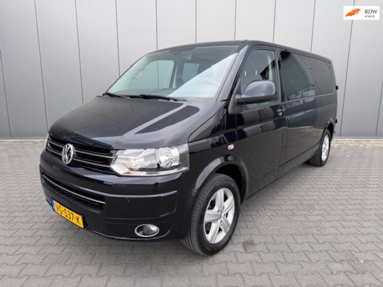 Volkswagen Transporter - 2.0 TDI L2H1 Dub CAB AUTOMAAT NAVI - AutoWereld.nl