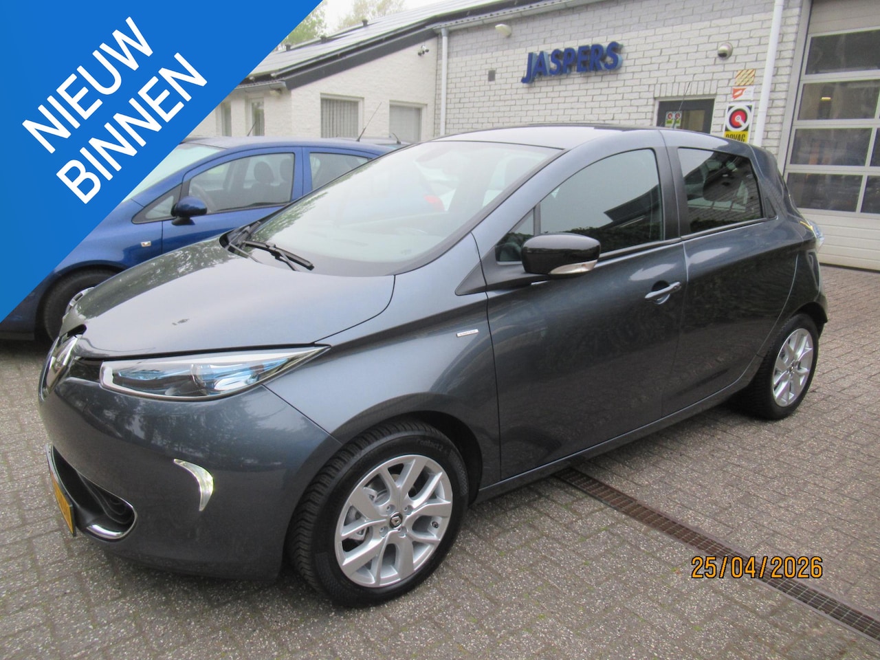 Renault Zoe - R110 Limited 41 kWh eigen accu - AutoWereld.nl